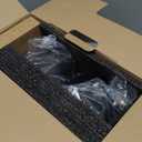 Saiyin Powered Bluetooth Bookshelf Speakers for Record Player, 40W Stereo Sound Speakers with 3-Inch Woofer, Dual-Curved Horn Bass Reflex Port and Optical/AUX/TV-ARC for Turntable/PC/TV, Pair