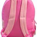Fast Forward Kid's Licensed 15" Pink Backpack With Lunch Box Combo Set - Agre: 3+ (Hello Kitty)