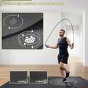 innhom Large Exercise Mat 8' x 6' Workout Mat Gym Flooring for Home Gym Mats Exercise Mats for Home Workout Thick Floor Mat for Fitness