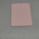 Akkerds Compatible with iPad (A16) 11th Generation Case 11 Inch 2025, for iPad 10th Generation Case 10.9 Inch 2022 with Pencil Holder, Slim Trifold Stand Protective Cover with Soft TPU Back, Pink
