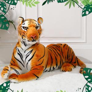 Syhood 32 Inch Large Tiger Stuffed Animal Tiger Plush Giant Tiger Toy, Suitable for Birthday Gifts