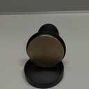 Normcore 58.5mm Coffee Tamper V4 - Spring-Loaded Tamper with 15lb / 25lb / 30lbs Replacement Springs - Anodized Aluminum Handle and Stand - Stainless Steel Flat Base,Black