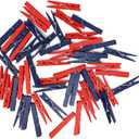 2.75-inch Craft Wood Clothespins/Peg Pins (60pcs, Vary)  