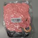 AFTERLOON Biodegradable Balloons 50 pcs Baby Pink 10 Inch, Matte Color Thickened Extra Strong Latex Helium Float, for Baby Shower Gender Reveal Garland Arch Wedding Birthday Party Decorations