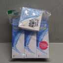 ICEPURE LT1000PC Replacement for LG LT1000P/PC/PCS ADQ747935 ADQ74793501 ADQ74793502 MDJ64844601 LMXS28626S LFXS26973S, LT-1000PC, LT1000, Kenmore 9980 Refrigerator Water and LT120F Air Filter 3 Combo