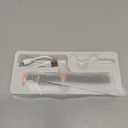 Heated Eyelash Curler, 2-in-1 Clip-Type Design, 3 Temperature Modes, USB Rechargeable Electric Eyelash Curler, Natural Curling 24H Long-Lasting Curl, Gift for Women & Girls, Black CE