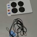 Air Tags for Android,Air Tags-4 Pack Android,Android Tracker Tags,2 Year Battery Life,Google Find Trackers for Google'S Find Hub App,IP65 Waterproof Luggage Tracker Android for Keys,Wallets,Suitcases