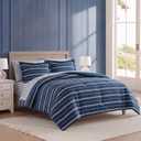 Nautica - Full Size Comforter Set with Shams & Sheet Set