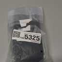 LOUKAYCC Felt Purse Organizer Insert for GG Marmont Mini Bag Organizer Handbag (Mini, Black)