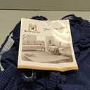 UPOUART 1Pack Elastic Couch Cushion Cover in Dark Blue for Sofa and Armchair Protection (3Ct)