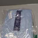 Extra Deep Twin XL Fitted Sheet - Hotel Luxury Single Fitted Sheet Only - Easily Fits 18 inch to 24 inch Mattress - Ultra Soft, Wrinkle Free with Extra Deep Pockets - Breathable & Comfy - Light Blue (21 - Baby Blue)