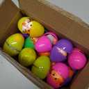 24 Pack Prefilled Easter Eggs with Animal Slow Squishy Toys, Easter Egg Slow Rising Squishy Fidget Toys Stress Relief for Kids Boys Girls Easter Egg Fillers, Easter Basket Stuffers Party Favor