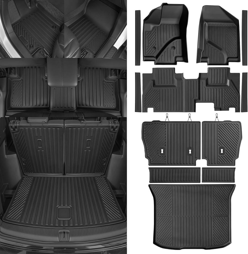 NQOQN Custom Fit Floor Mats for Polaris Slingshot LE R S SL SLR 2020-2025