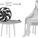 Spal 30103202 12" Curved Blade Puller Fan