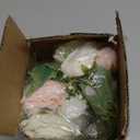 Yastouay 2 Bouquets Peonies Artificial Flowers, Mixed Pink & White Fake Peonies with Large Bloom, Silk Peony Flowers Faux Peony Bouquet for Wedding Centerpieces, Table, Vase & Home Decor