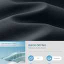 Pudolla Men's Lightweight Sweatpants with Pockets Ultra 4-Way Stretch Soft Joggers for Gym Workout Runing Athletic Pants (L)