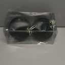 Large Velvet Christmas Ball Ornaments - 6 Inch Flocked Christmas Balls Shatterproof Decorative Hanging Ornaments Set for Xmas Tree Holiday Wedding Party Decor (Dark Green, 2pcs)