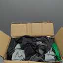 7 FT Long Santa in Monster Truck Christmas Inflatables Outdoor Decorations, Christmas Blow Up Santa Claus Yard Decorations for Garden Lawn Xmas Decor