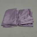 Bedsure Satin Pillowcase 2 Pack Similar to Silk Pillow Cases Standard Size, Pillow Case for Sleeping Women with Envelope Closure, Gifts for Women Men, Navy, 20x26 Inches, 2pcs (13 - Lavender)