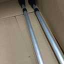 PEPE Mobility Forearm Crutches for Adults (x2 Units) Open Cuff, Adjustable Height, Aluminium, Lightweight Elbow Crutches, Made in Europe, PACK 2 MULETAS