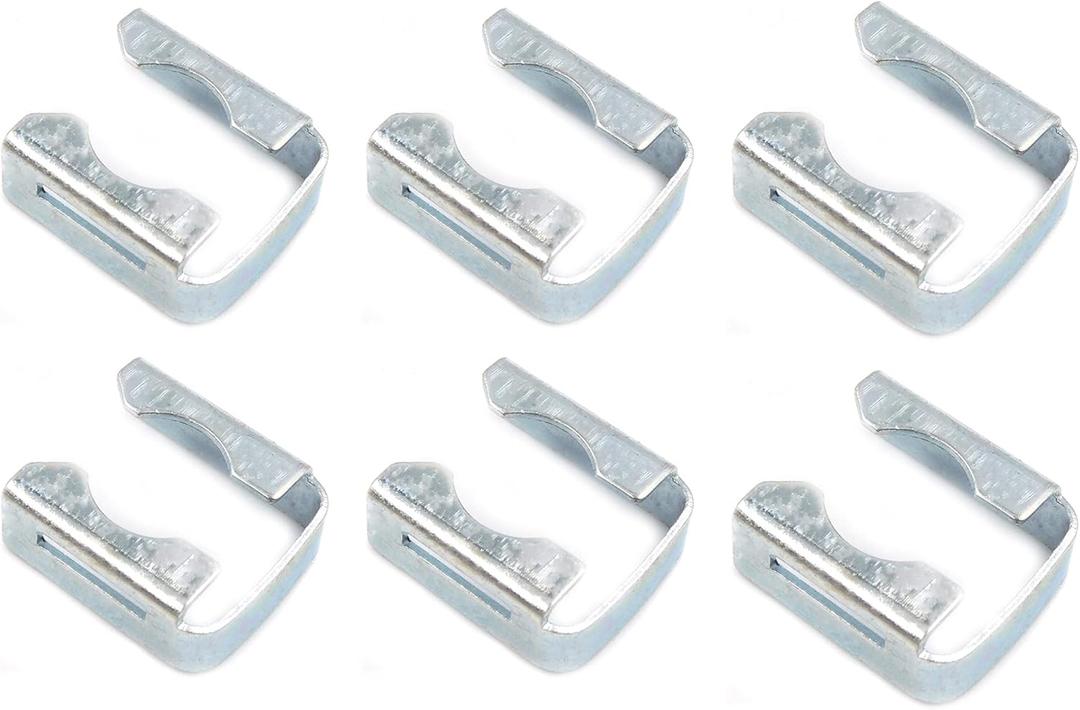 HiSport Fuel Injector Metal Retaining Clip Compatible with BMW E36 E46 E90 E91 3-Series