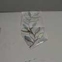 Zhengmy 2 Pieces Metal Tree Leaf Wall Decor Vine Olive Branch Leaf Wall Art Living Room, Hallway Wall Decor Outdoor Decoration(Gradient Green)