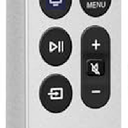 Replacement Remote for Apple TV Remote Compaitible with Apple TV 4K with TV Control