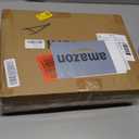 MATBEBY Full Size Mattress Pad - Cooling Breathable Mattress Topper, Quilted Fitted Mattress Protector, Pillow Top Mattress Cover with 8-21" Deep Pocket, Soft, Machine Washable, Black, 54x75 Inches