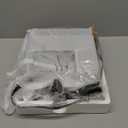 Espresso Machine with Milk Frother, 20 Bar High Pressure Professional Espresso Maker Automatic, Compact Stainless Steel Coffee Machine for Cappuccino, Latte, Gift for Coffee Lover, Dad or Mom, Silver