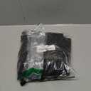 Bikewa Women's Mountain Bike Shorts 4D Padded Cycling Riding Biking Bicycle Biker Cycle Shorts for Women Zipper Pockets (X-Large, Black)