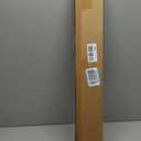 No Drill Cordless Vinyl Mini Blinds,White,28.5" W x 64" H