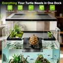 Turtle Basking Platform Extra Large, Fits 18-23 Inch Wide Aquariums