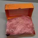 Cosplay Long Pink Wig 28 Inch Middle Part Synthetic Wig Realistic Gifts Party Wigs for Women Daily Use Colorful Wigs (Pink)