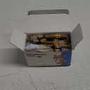 QUMY Dog Shoes for Large Dogs, Medium Dog Boots & Paw Protectors for Winter Snowy Day, Summer Hot Pavement, Water-Resistant in Rainy Weather, Outdoor Walking, Indoor Hardfloors Skid-Resistant Sole (Size 5: 2.4''x2.8''(W*L) (Pack of 4))