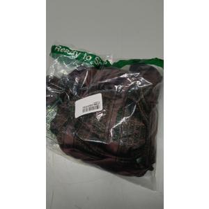 YANIBEST Adjustable Satin Bonnet for Sleeping Women Double Layer Hair Wrap Reduce Friction Prevent Frizz Natural Curly Hair (Large, Brown)