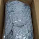 Couch Cover for Dogs Washable,Non Slip Fuzzy Durable Couch Covers for 3 Cushion Sofa Pet Friendly Sofa Cover Dog Thick Soft Slipcovers Protector Couches Mat Bed (Light Grey 27.6 "x 82.7"/70 x 210cm)