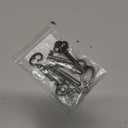 6-PCS Skeleton Brass Key Set, Antique Brass Plated Hollow Barrel Skeleton Keys, Perfect Replacement for Antique, Vintage & Modern Furniture