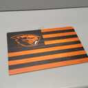 Rico Industries NCAA Oregon State Beavers Country 25" X 35" Felt Wall Dcor, Wall Safe for Living Room, Office, Dining Room, Bedroom, Easy to Hang - Made in The USA