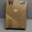 Heavy Duty Poly Tarp - 12' x 16' - 10 Mil Thick Waterproof, UV Blocking Protective Cover - Reversible Silver and Black - Laminated Coating - Grommets - by Xpose Safety