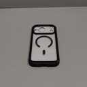 RIOBIO for iPhone 17 Pro Max Case TechWoven[Compatible with MagSafe][Camera Control Cover] Protective Premium Tech Woven Fabric, Slim Magnetic Phone Cover for iPhone17 Promax, Woven Black