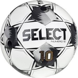 Select Select Numero 10 Soccer Ball (5, White/Black NFHS V25 - 1-Ball)