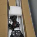 Xprite 48 Inch LED Rooftop Emergency Strobe Lights Bar w/Adjustable Mounting Brackets, Warning Flashing Lightbar for Security POV Rescue Tow Trucks Firefighter Ambulance First Responder - White Red