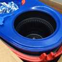 O-Cedar RinseClean Spin Mop & Bucket System | Clean with Clean Water | Removes 99% of Bacteria