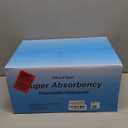 100 Count 22 x 22 Super Absorbency Disposable Underpads, Leakproof Quick Drying Disposable Pads for Baby, Puppy and Adults, Puppy Pads, Cat Pee Pads for Dogs, Potty Puppy Training Pads