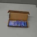 Powermax 24-Count Triple AAA Batteries, Ultra Long Lasting Alkaline Battery for Home and Office, 10-Year Shelf Life, Reclosable Packaging