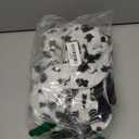 Sincere Party Fleece Cow Onesie Costume for Kids L(8-10) (White)