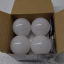 ILC E12 LED Light Bulbs (40w Equivalent) 5W, Color Changing RGB, 5700K Daylight White, Small Base Candelabra Round Light Bulb, A15 Candle Base, 12 Colors 2 Modes Timing with Remote Control (4 Pack)