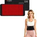 Red Light Therapy for Body, 660nm 850nm 16" 3 in 1 LED Infrared Redlight Therapy Belt Wrap Pad for Neck Shoulder Back Knee Muscle