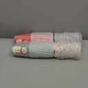 Huifany 100 Pack 12 Oz Christmas Coffee Cups, Holiday Disposable Paper Cups with 4 Xmas Designs for Hot Cocoa, Hot Chocolate, Cold Beverage