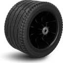 Wagon Replacement Wheel, 7" Diameter X 4" 360 Rotation Wheel For Wagon Cart, Wheelbarrow Tires, Collapsible Wagon Replacement Wheel, Beach Wheels For Cart